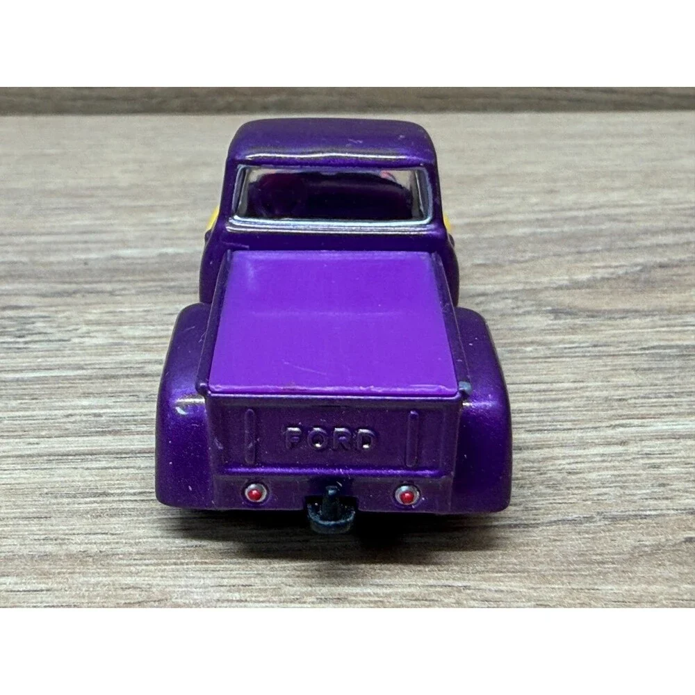 Hot Wheels Collectibles 1999 Black Box 1956 Ford F-100 Pickup Purple w/Flames